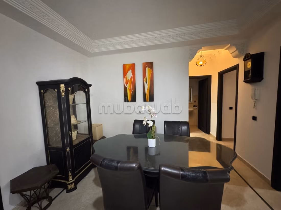 Beautifully furnished apartment for rent in Gueliz