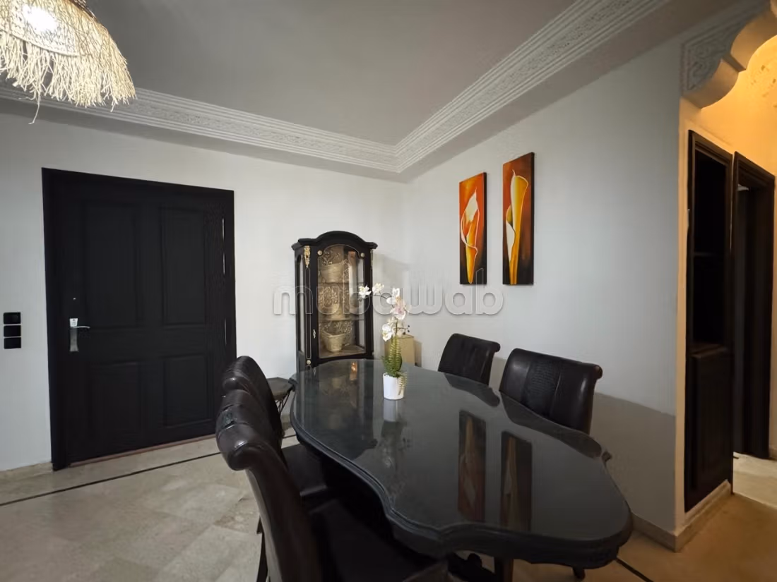 Beautifully furnished apartment for rent in Gueliz