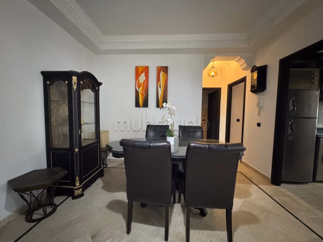 Beautifully furnished apartment for rent in Gueliz