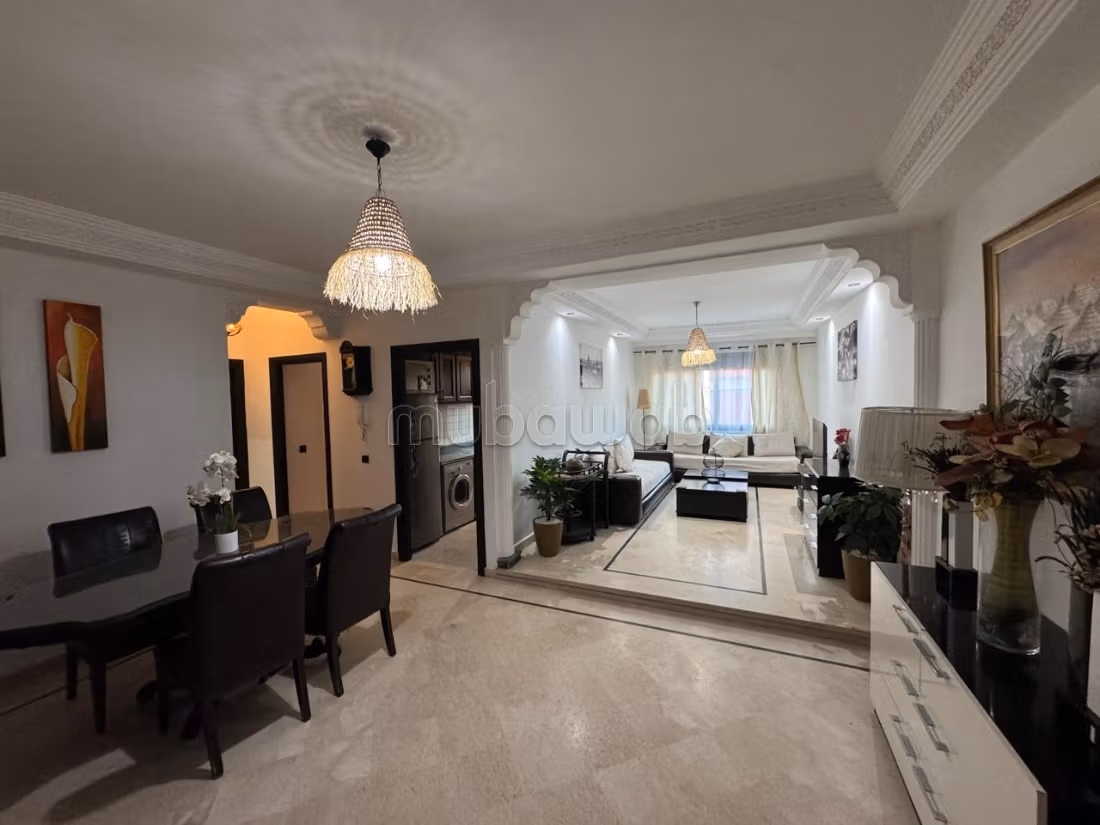 Beautifully furnished apartment for rent in Gueliz