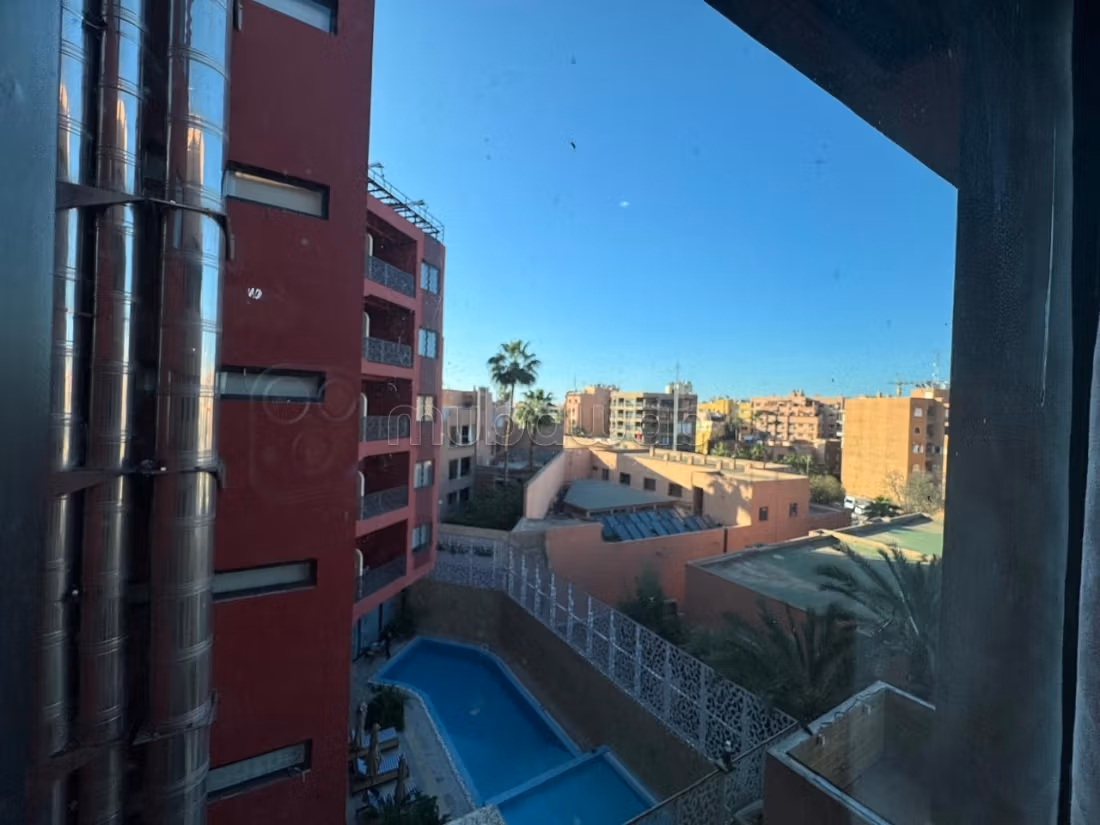 Beautifully furnished apartment for rent in Gueliz