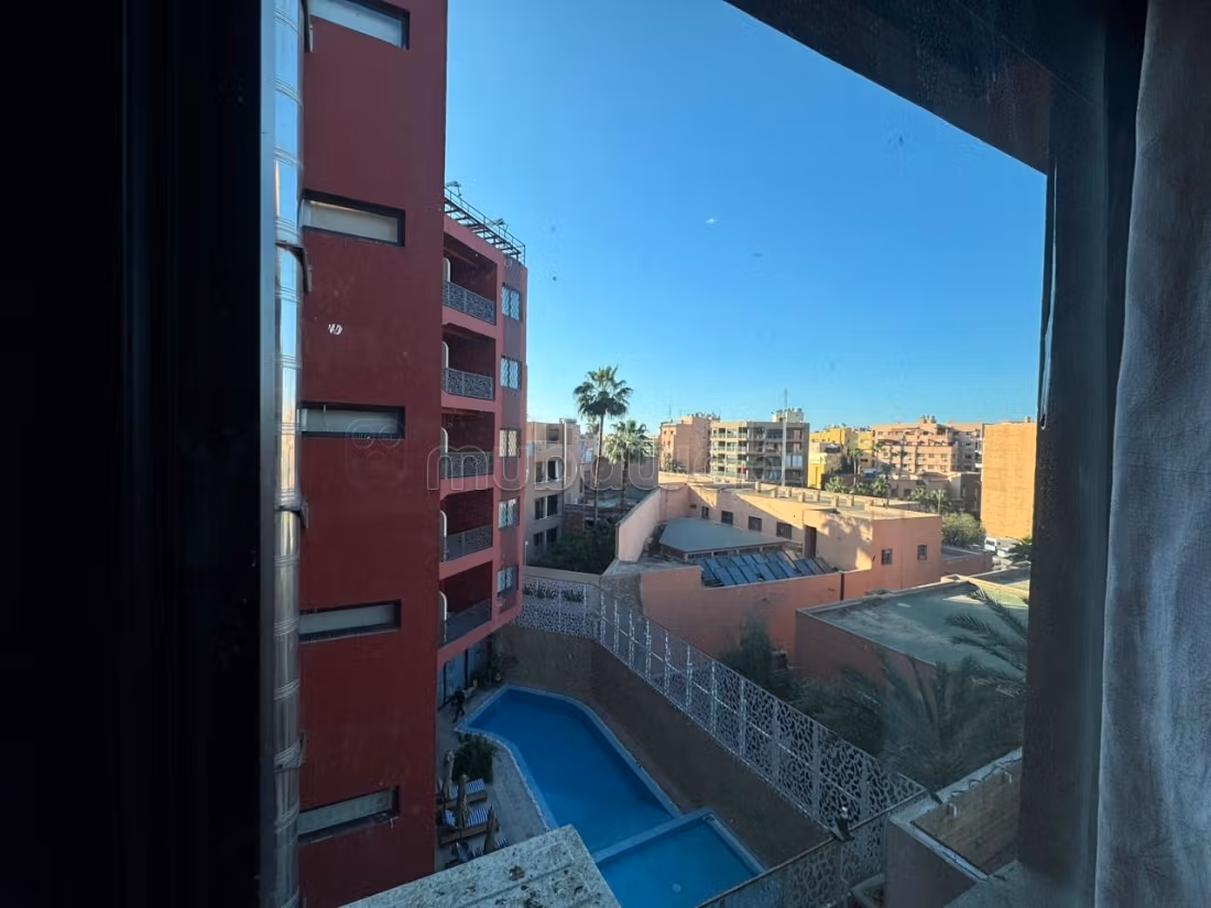 Beautifully furnished apartment for rent in Gueliz