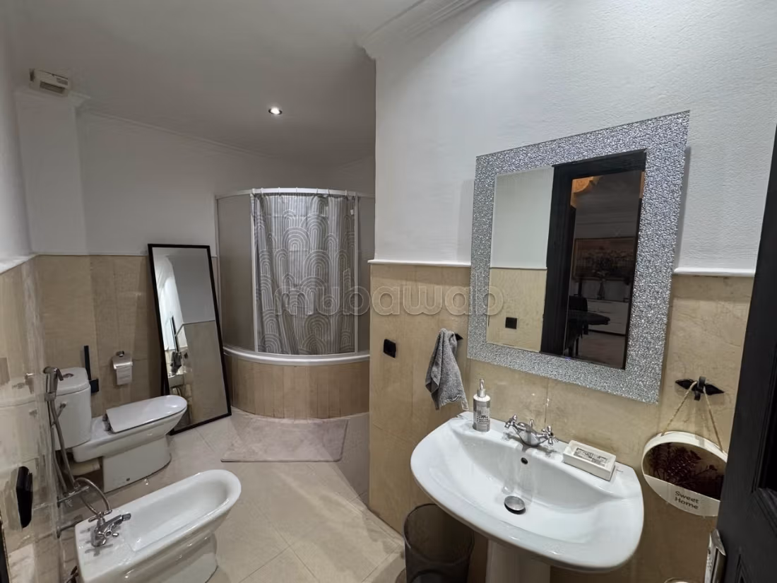 Beautifully furnished apartment for rent in Gueliz