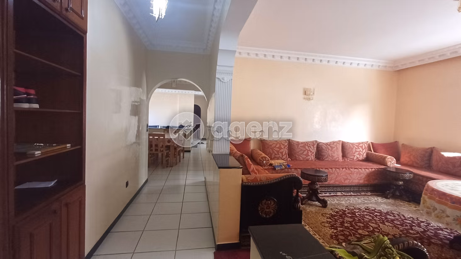 Apartment for sale 120 m², 2 bedrooms Agdal Rabat