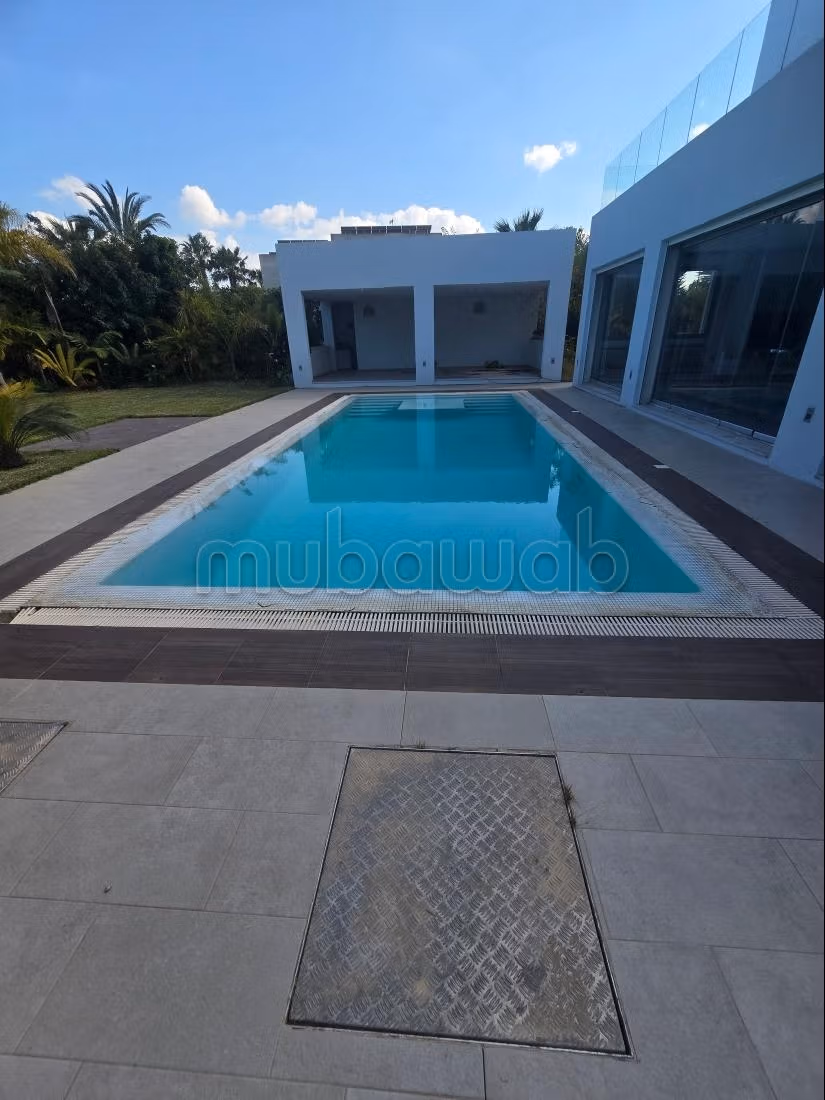Villa di elevato standing al golf di Gammarth