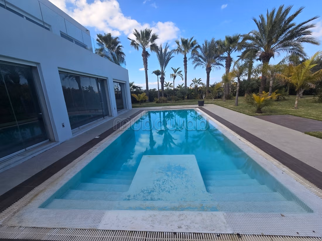 Villa di elevato standing al golf di Gammarth