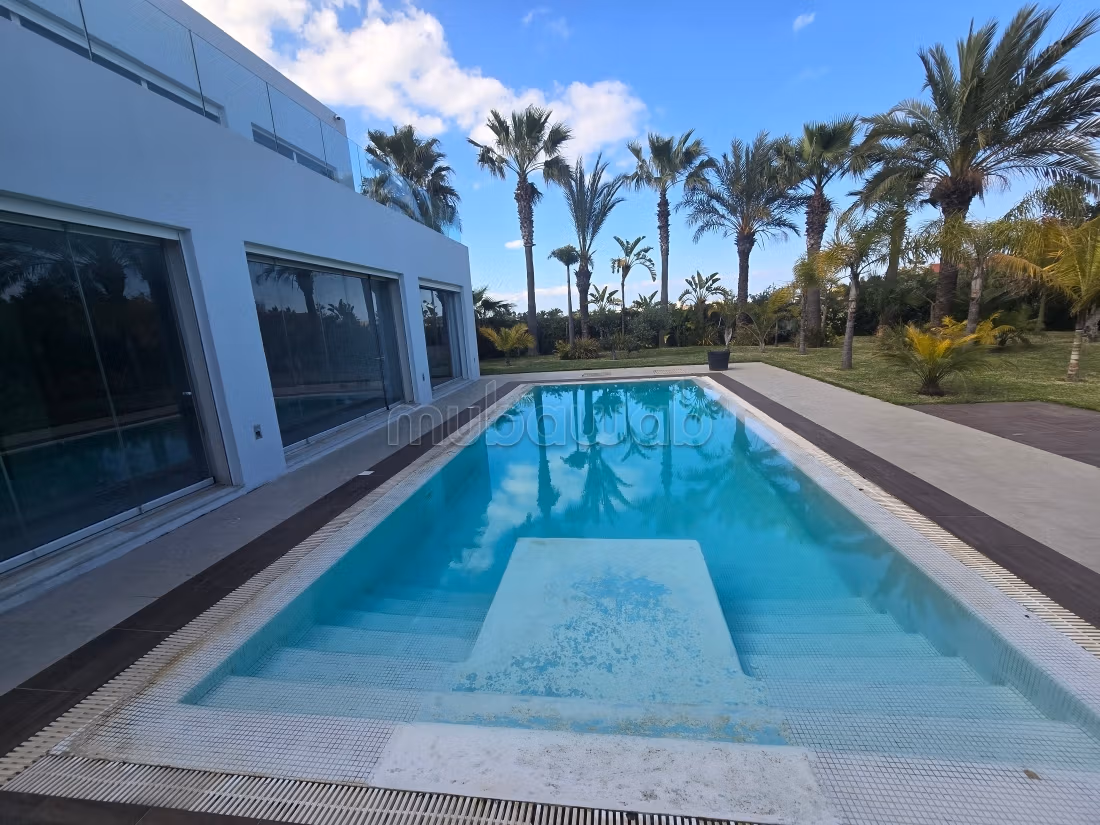 Villa di elevato standing al golf di Gammarth
