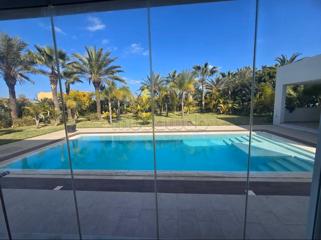 Villa di elevato standing al golf di Gammarth