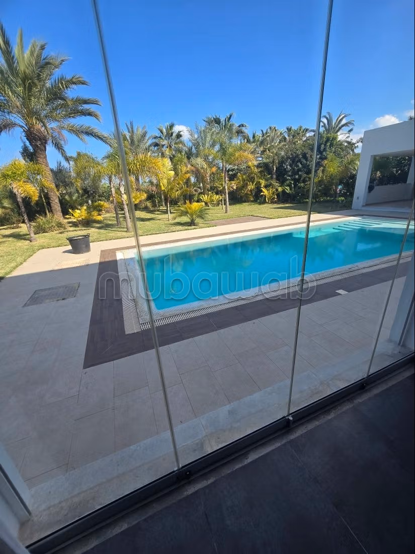 Villa di elevato standing al golf di Gammarth