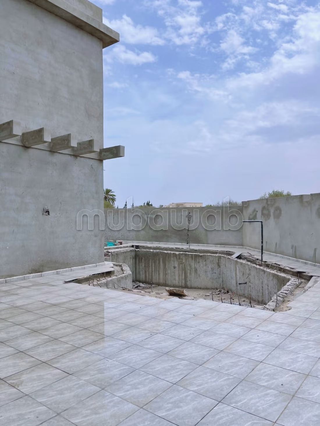 DJERBA Villa moderne proche plage à terminer