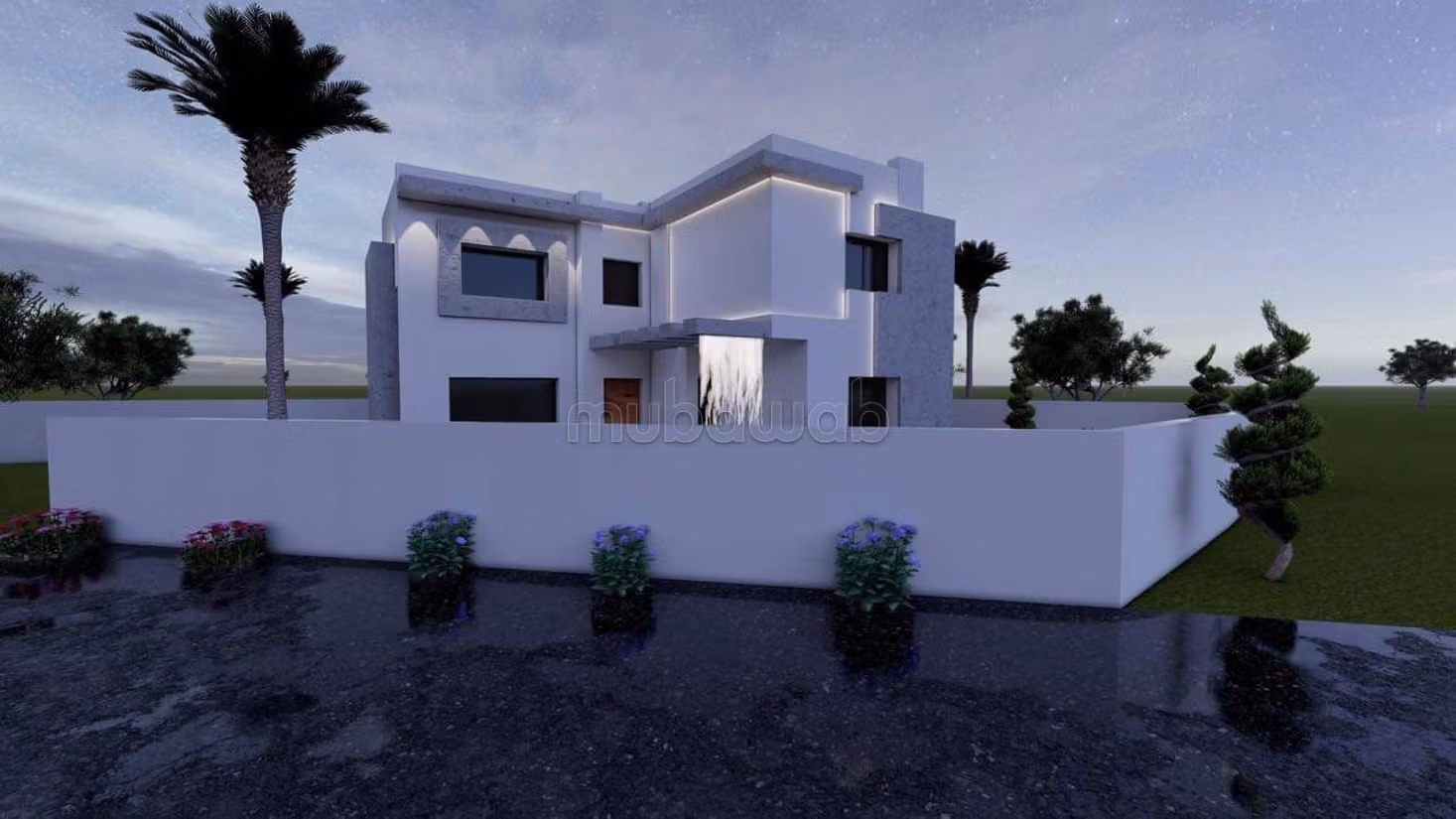 DJERBA Villa moderne proche plage à terminer
