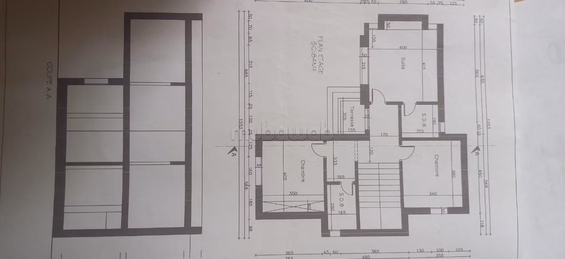 DJERBA Villa moderne proche plage à terminer