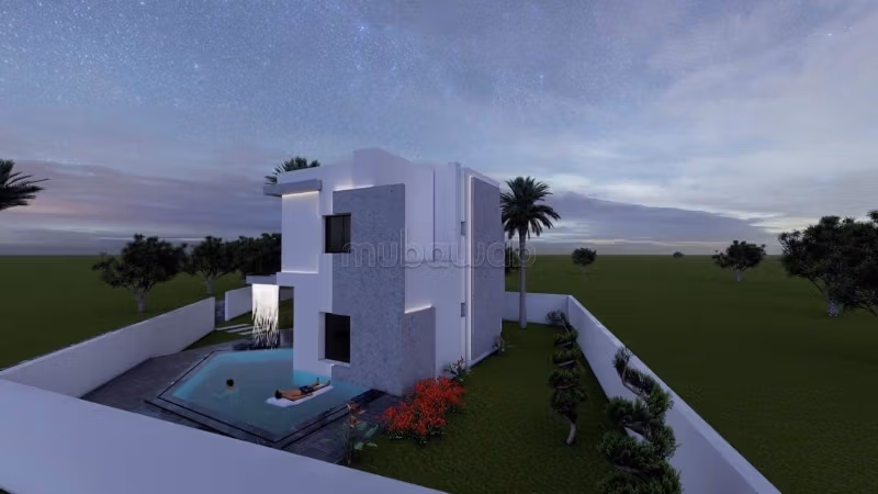 DJERBA Villa moderna vicino alla spiaggia da terminare