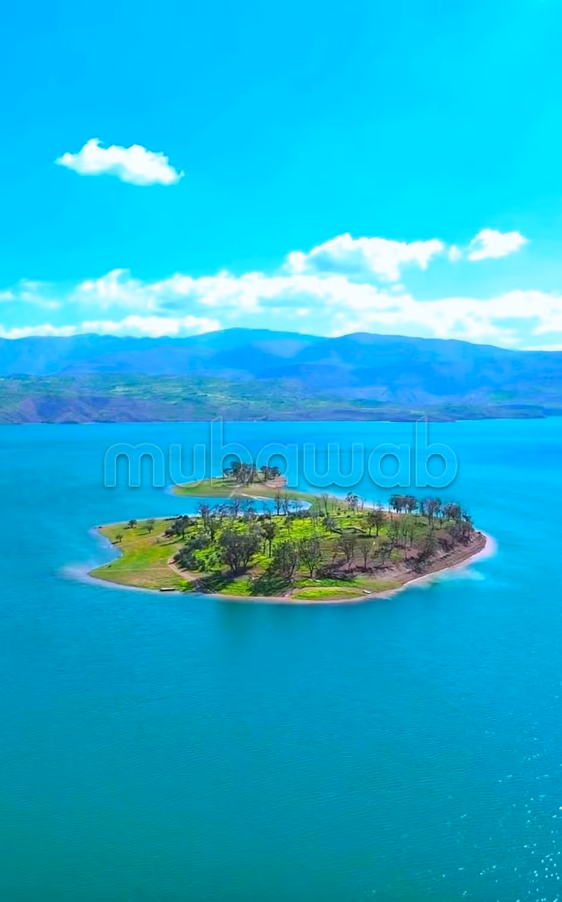 Terrain en vente à Bin El Ouidane. Surface totale 2500 m²