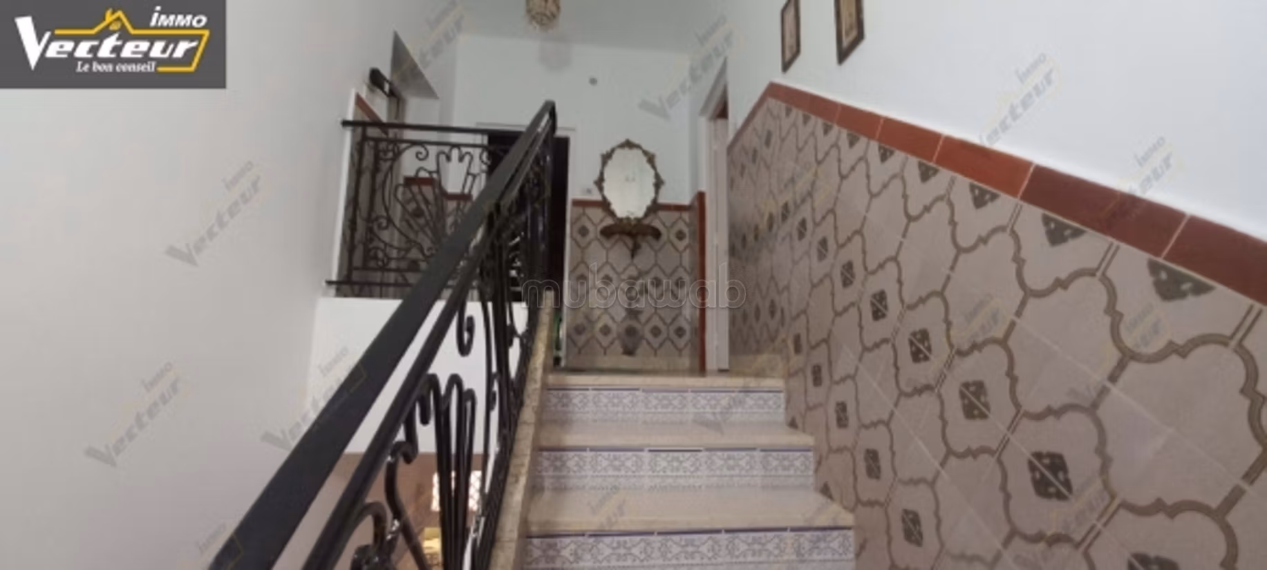 IN VENDITA VILLA A SCHIERA su due piani nella città M
