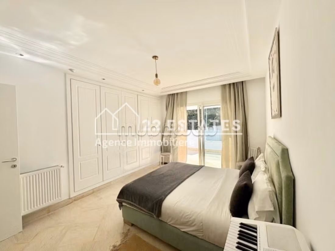 Villa S3 arredata con piscina a Gammarth