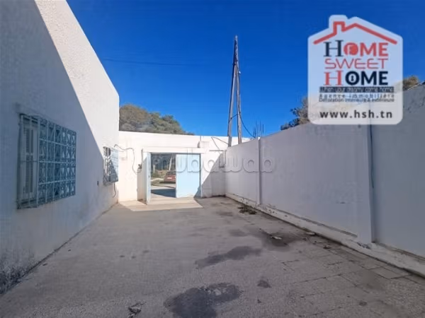 Terrain Villa Yolo à vendre à Ain Zaghouen Sud