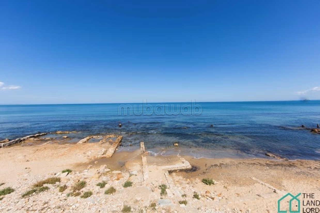 Appartamento in affitto sul mare a La Marsa
