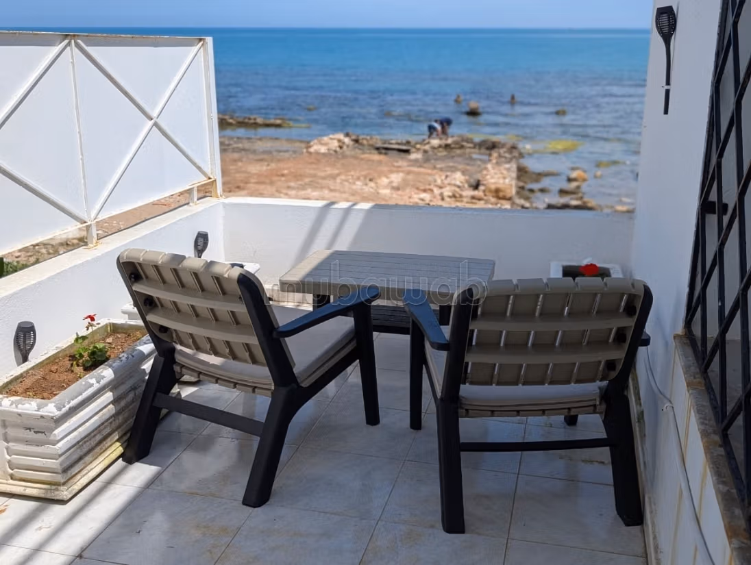 Appartamento in affitto sul mare a La Marsa