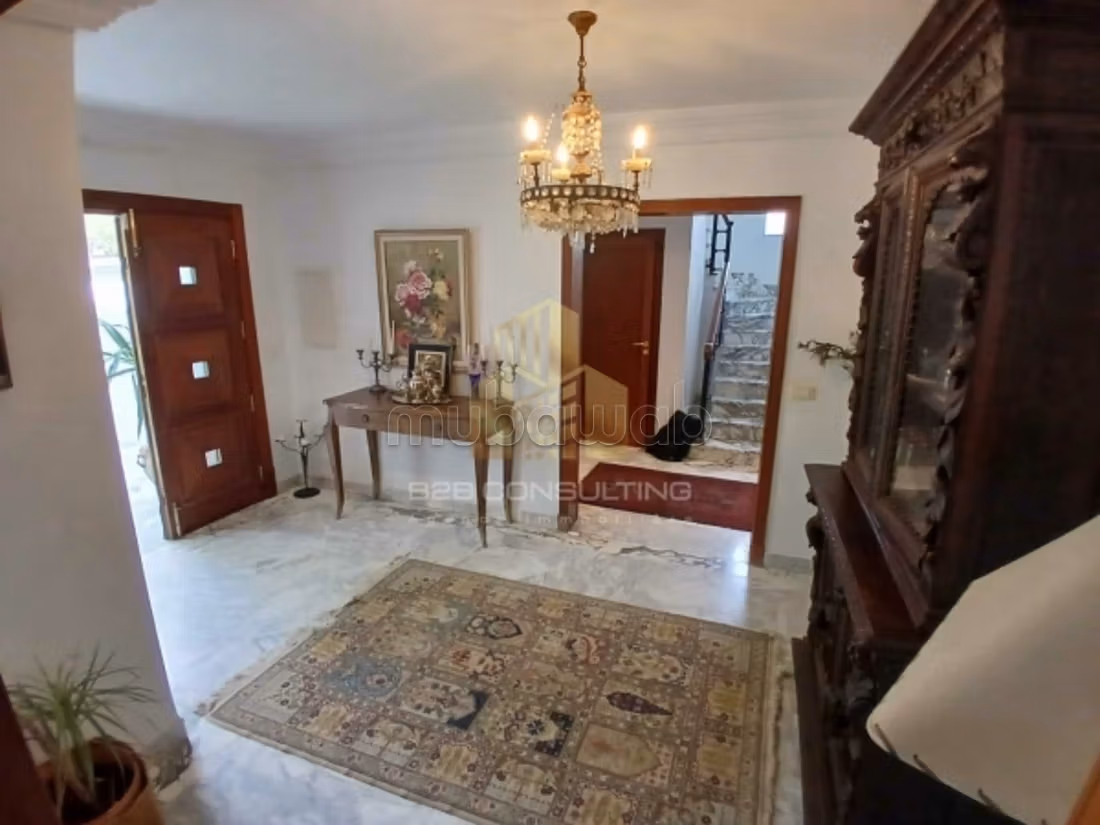 Location villa arredata a La Marsa