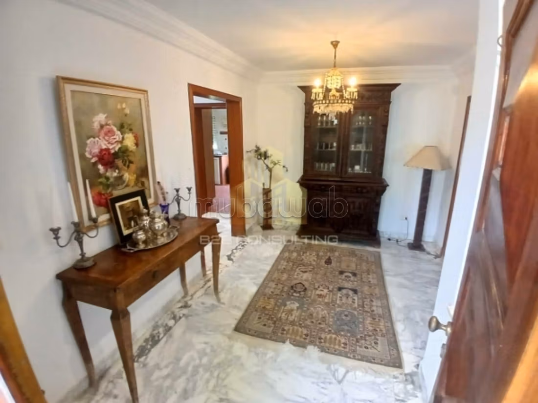 Location villa arredata a La Marsa