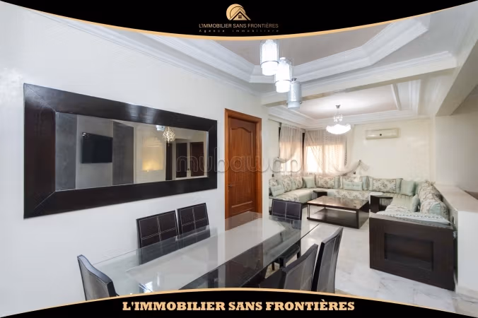 Apartamento Amueblado en Alquiler – Guéliz