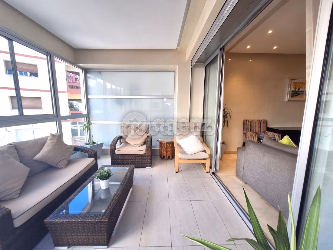 Apartamento en venta 157 m², 3 habitaciones Beauséjour Casablanca