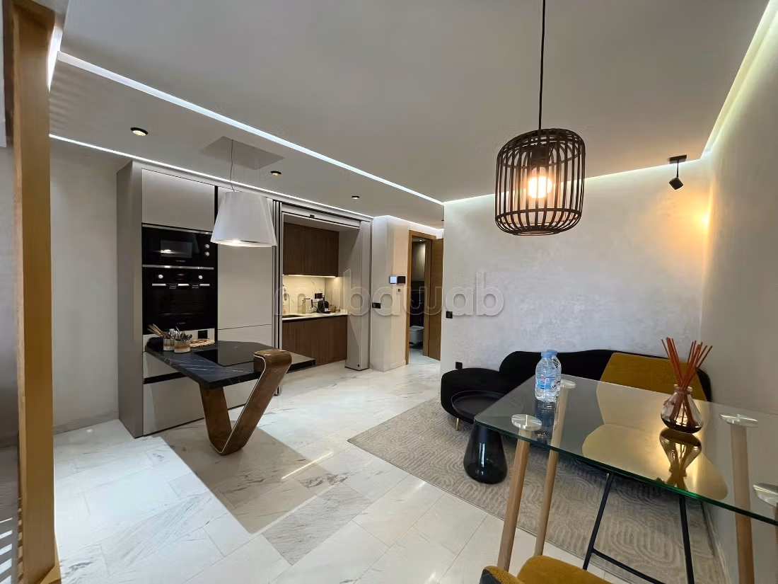 Titre: Appartement Meublé de Standing à Louer – 44m² avec Piscine et Parking Privé — 2