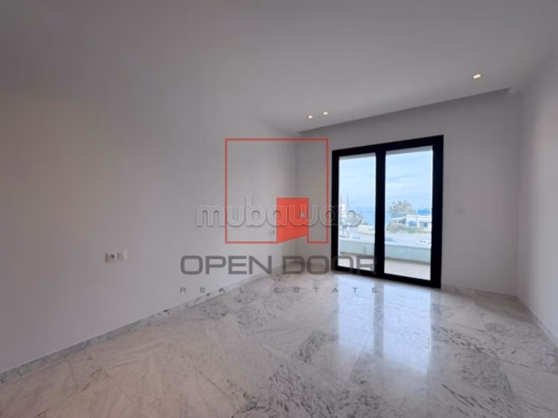 Appartamento Nuovo con Vista Mare a La Marsa