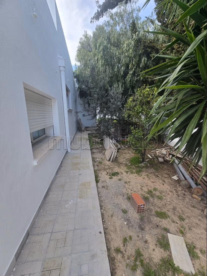 Affitto villa con vista mare a Gammarth