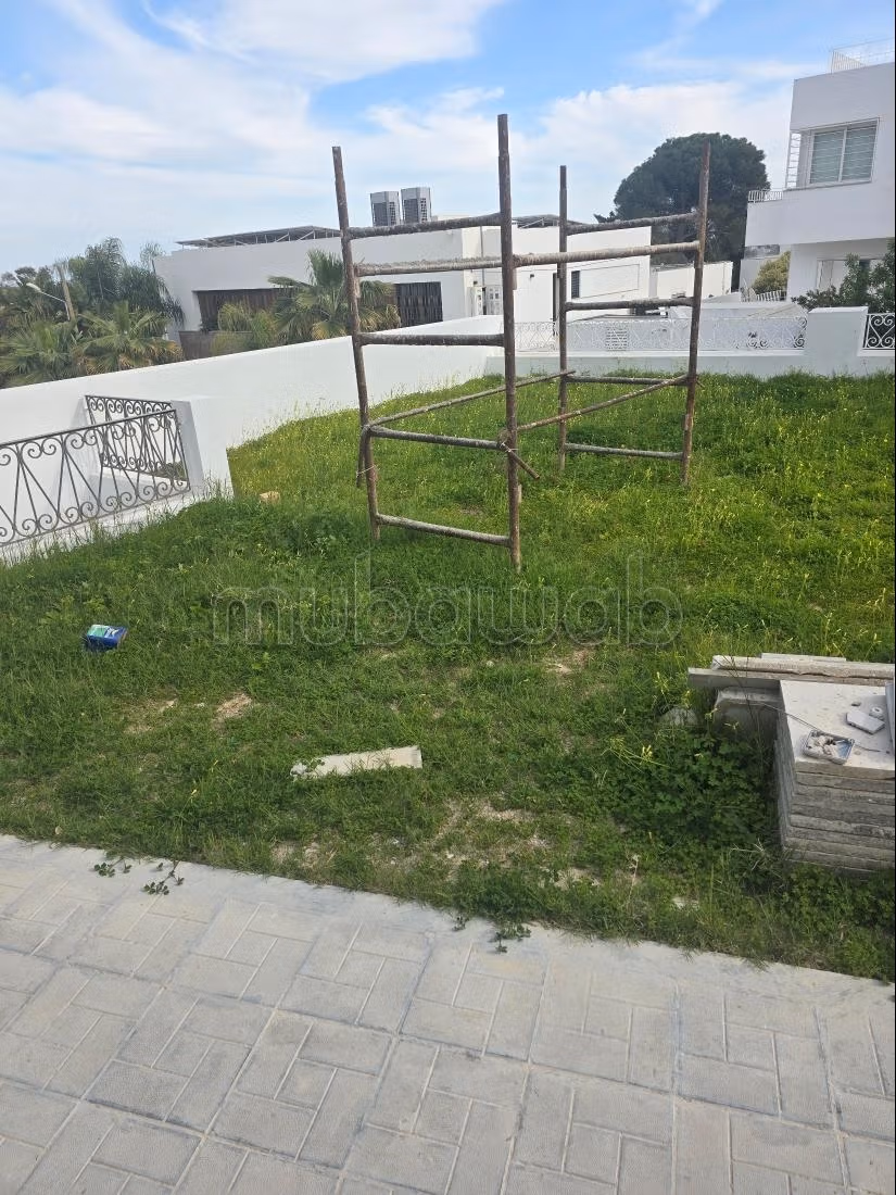 Affitto villa con vista mare a Gammarth