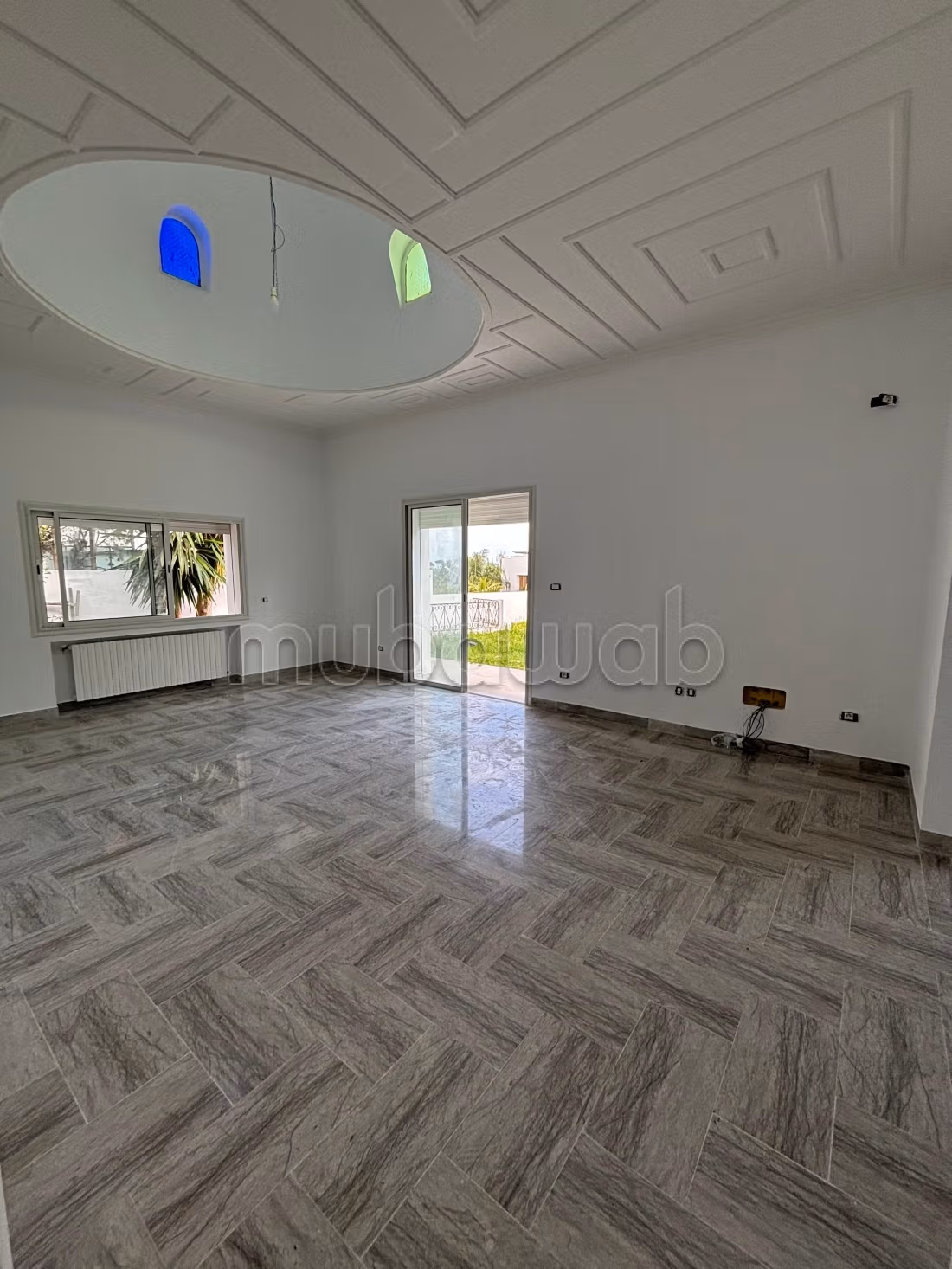 Affitto villa con vista mare a Gammarth