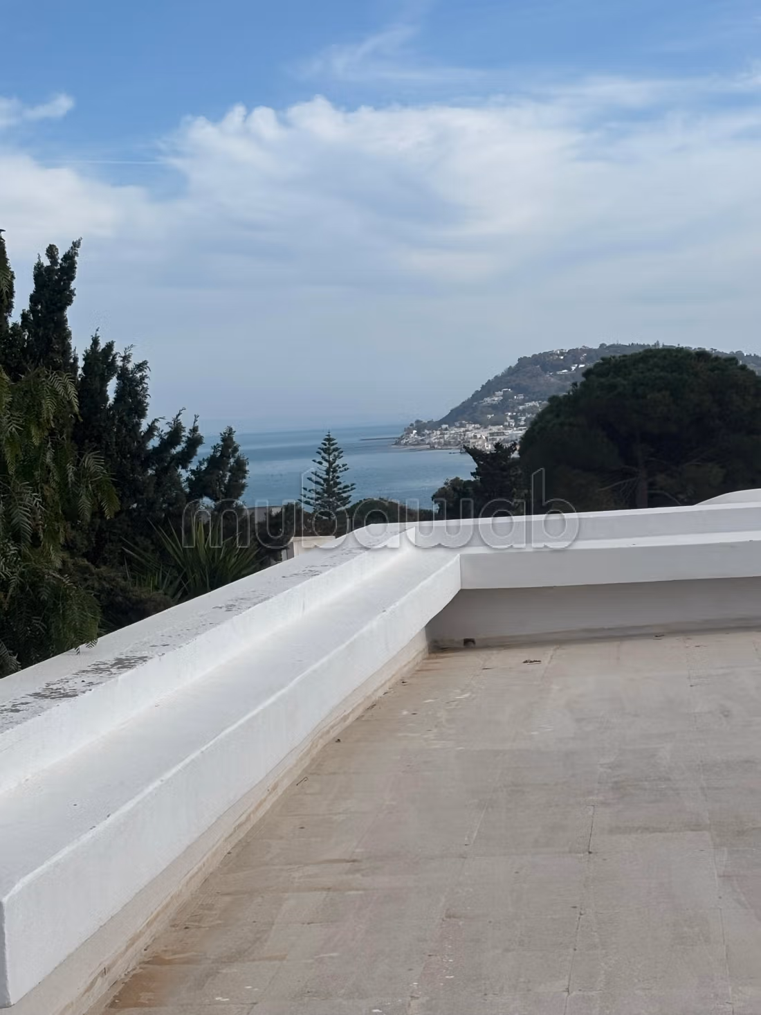 Affitto villa con vista mare a Gammarth