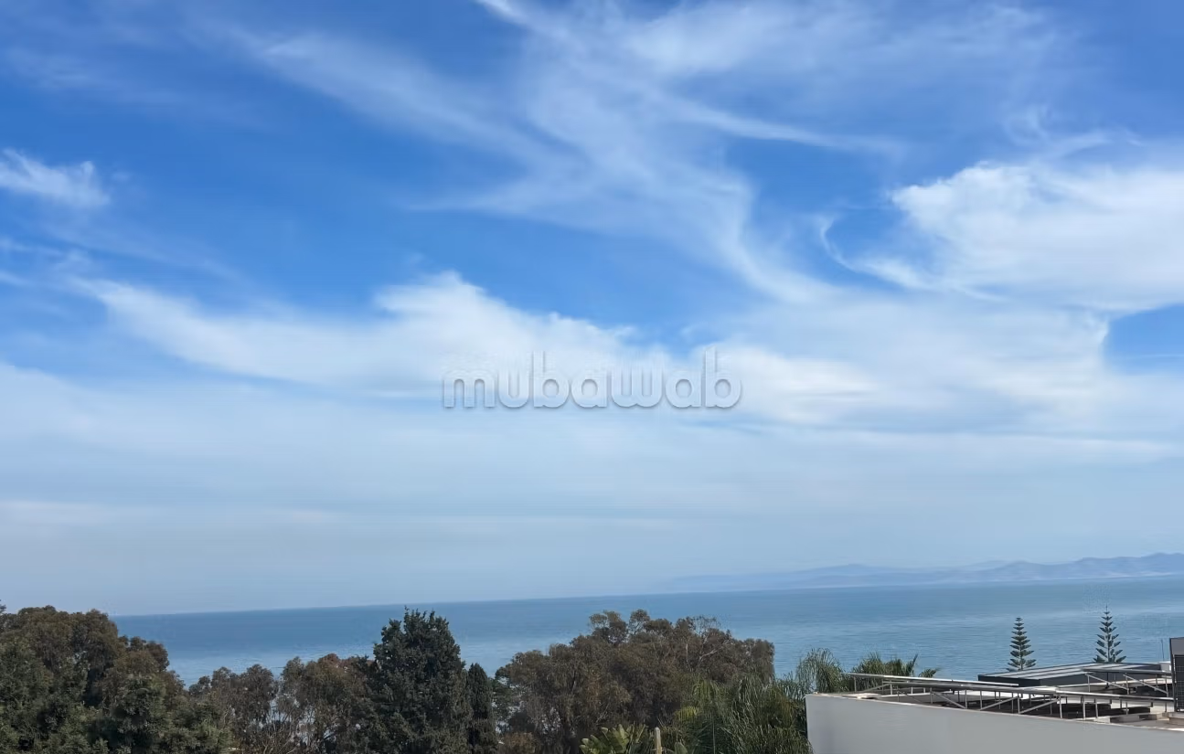 Affitto villa con vista mare a Gammarth