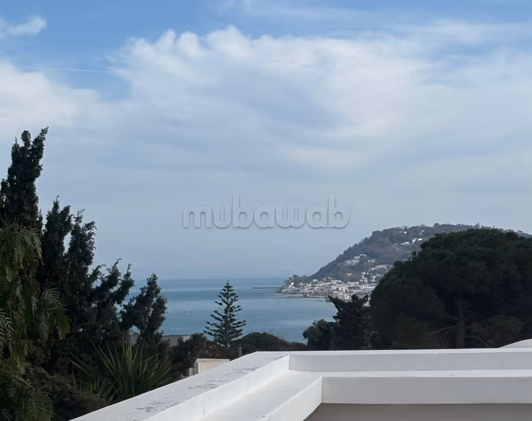 Affitto villa con vista mare a Gammarth