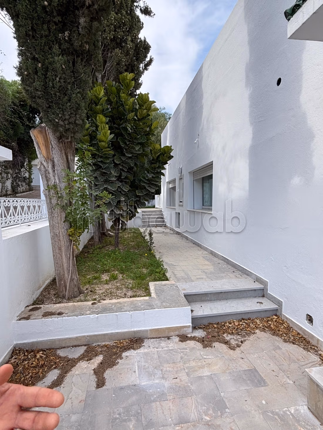 Affitto villa con vista mare a Gammarth