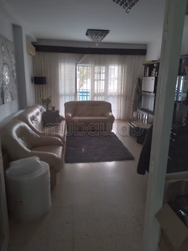 Vends a carthage byrsa appartement lumineux rdc