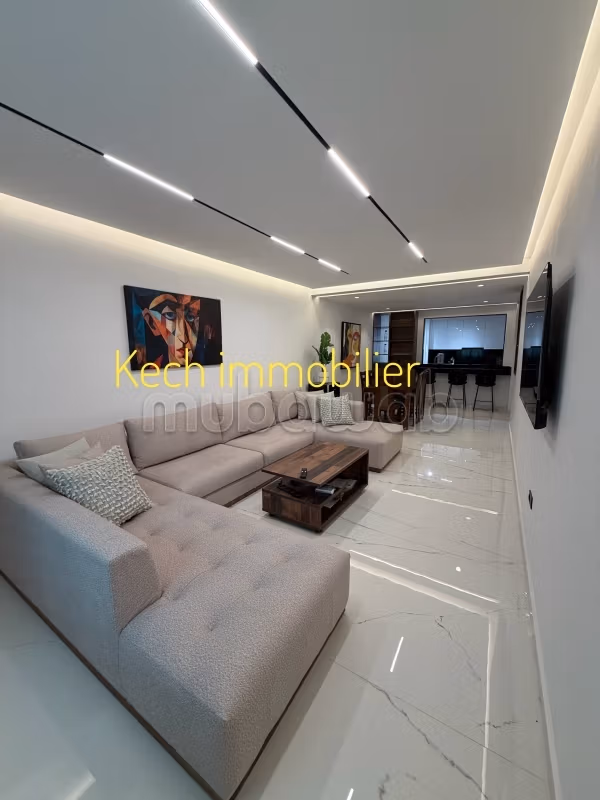 Appartement à vendre à Samlalia.
Superficie 97 m².
Bien meublé