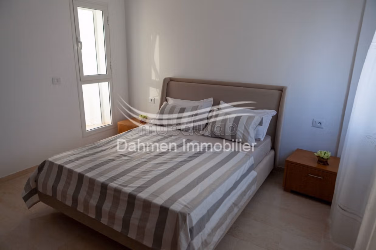 Appartement s2 meublé à louer à kantaoui