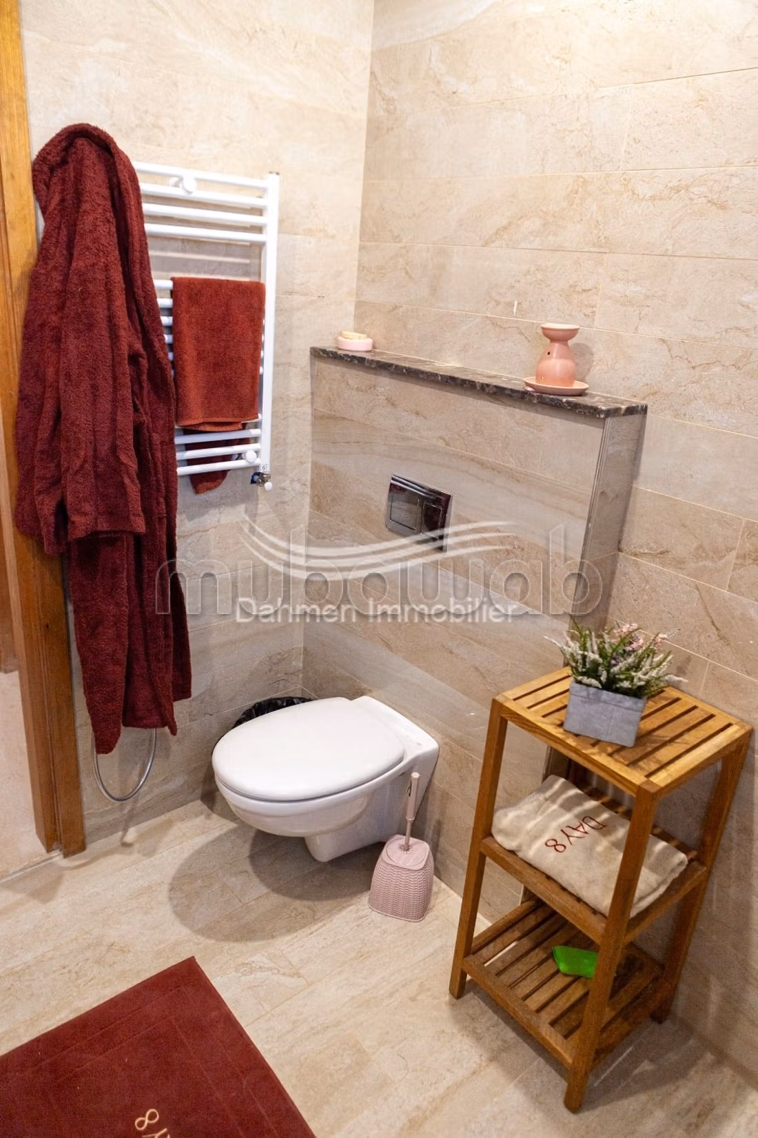 Appartement s2 meublé à louer à kantaoui
