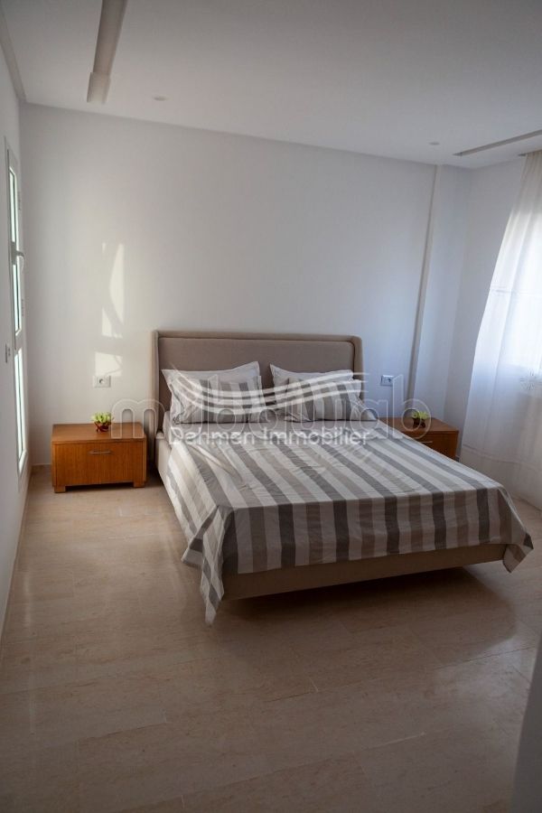 Appartamento S2 arredato in affitto a Kantaoui