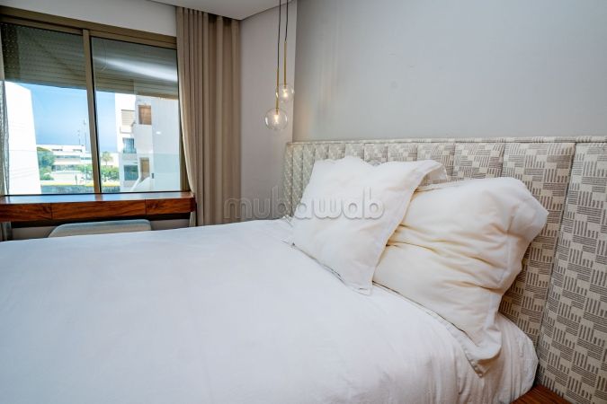 Bourgogne/anfa appart 3 chambres sans vis a vis