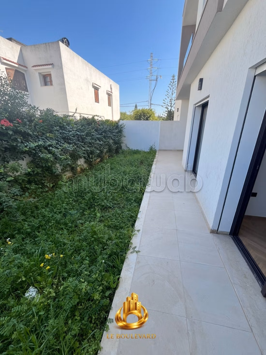 In Vendita Appartamento S2 Con Giardino a Soukra, Tunisi
