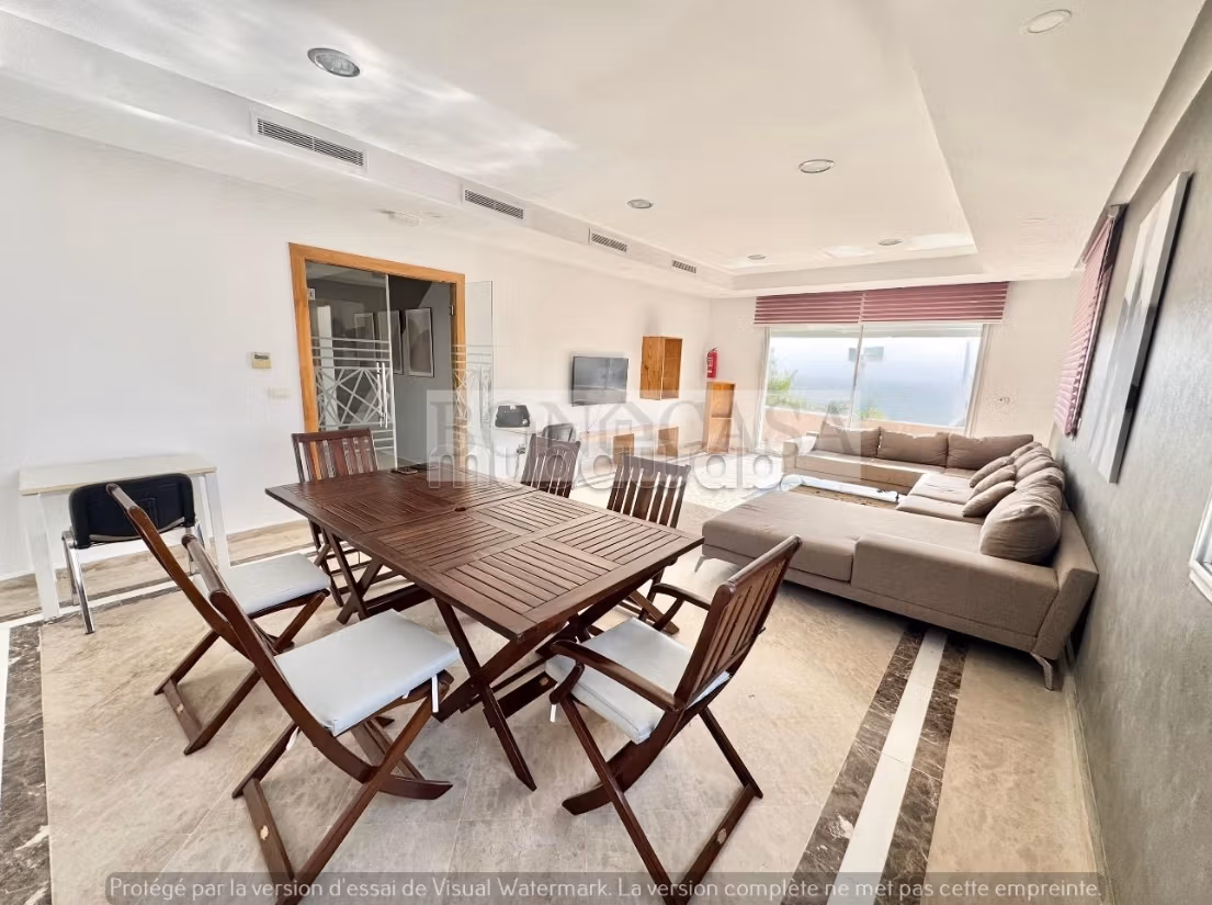S2 Appartamento ammobiliato con terrazza in affitto a La Marsa