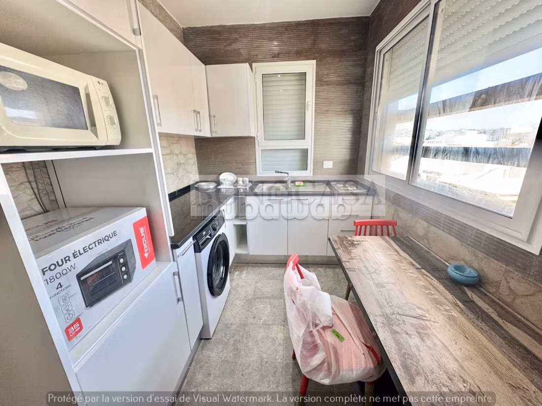 S2 Appartamento ammobiliato con terrazza in affitto a La Marsa