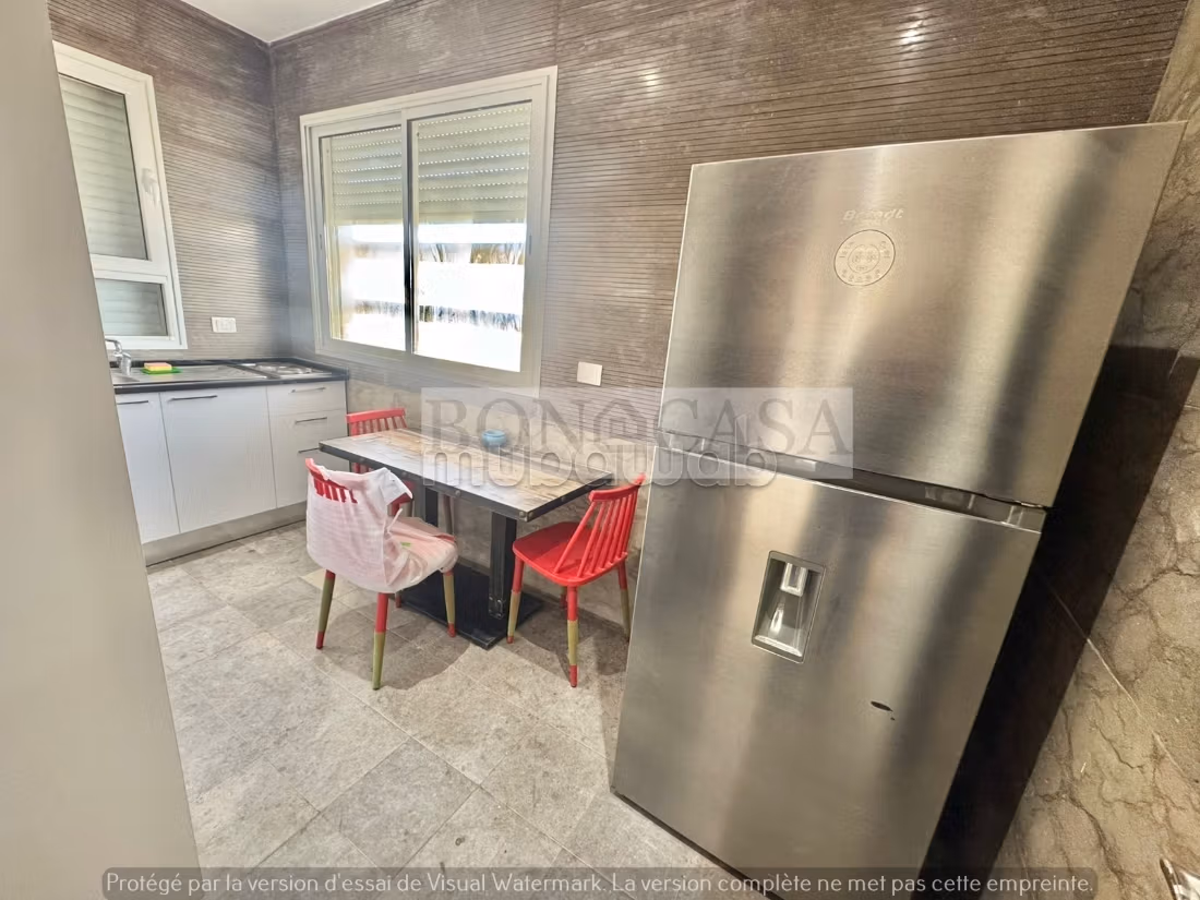 S2 Appartamento ammobiliato con terrazza in affitto a La Marsa