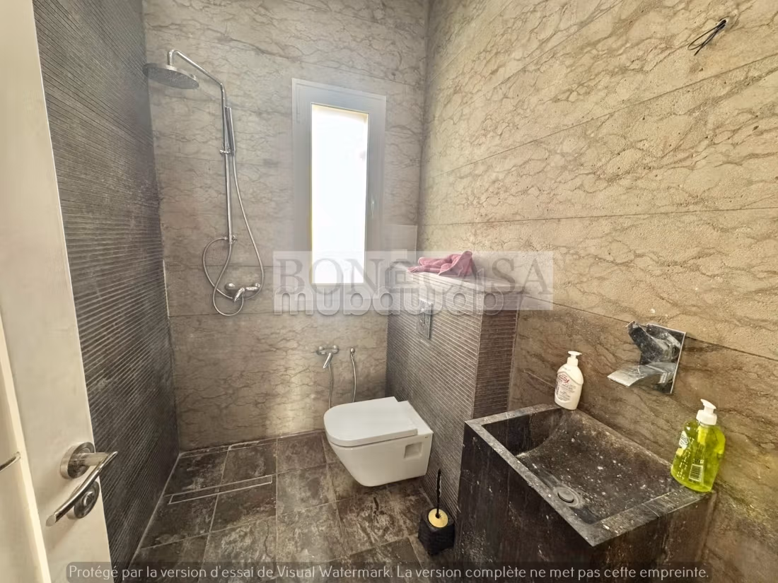 S2 Appartamento ammobiliato con terrazza in affitto a La Marsa