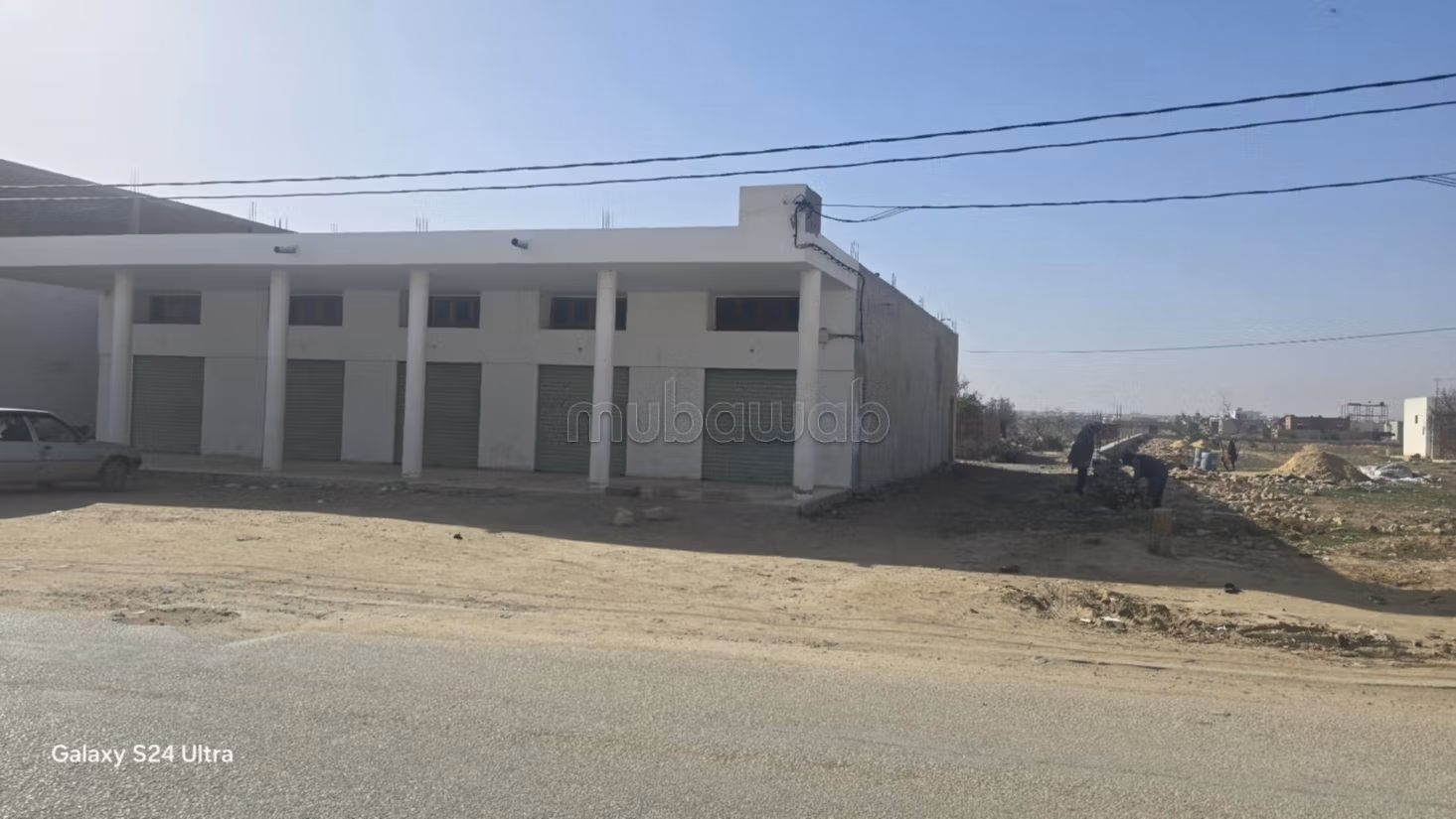 Industrial premises / warehouse for rent - sfax