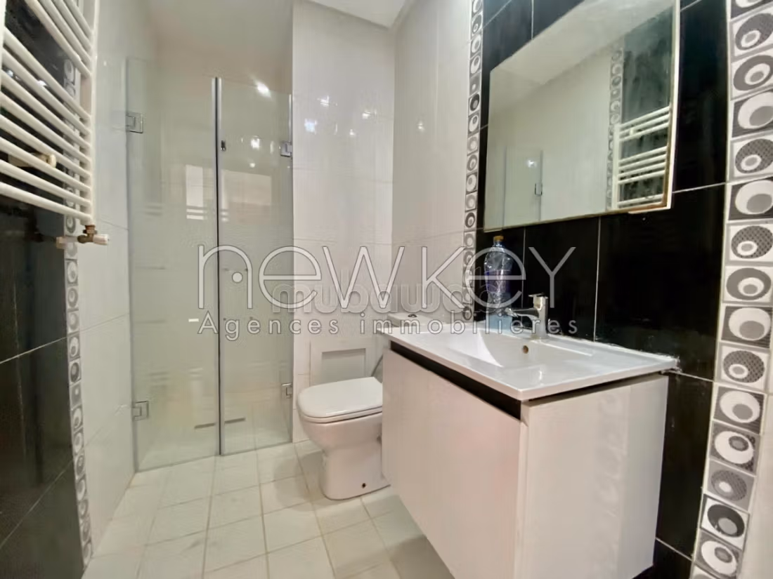 Appartement S3 à vendre aux Jardins de Carthage