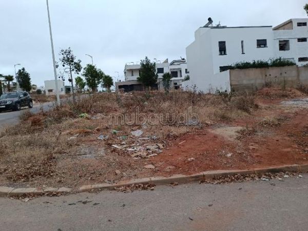 Terrain villa 2 façades 487m2 à Ain Aouda